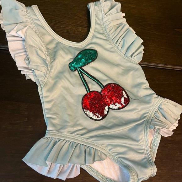 Lola and the Boys 12-18M Swimsuit - Picture 1 of 3